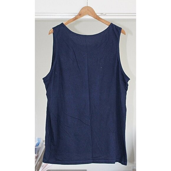 Captain America - Marvel - Simple Shield Tank, Women's 2X Plus - Picture 6 of 8